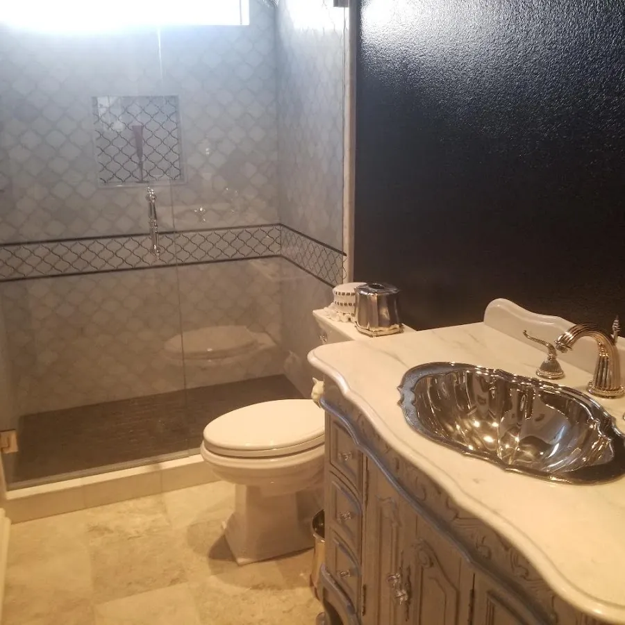 Professional plumbing work and bathroom remodeling in North Coventry